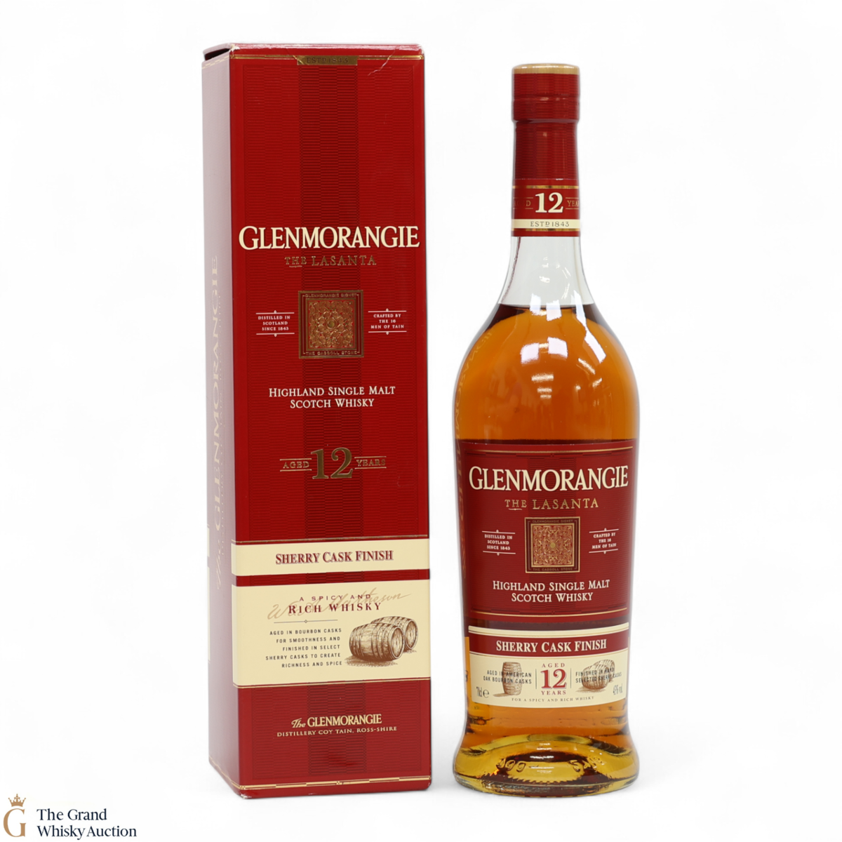 Glenmorangie - 12 Year Old - Lasanta