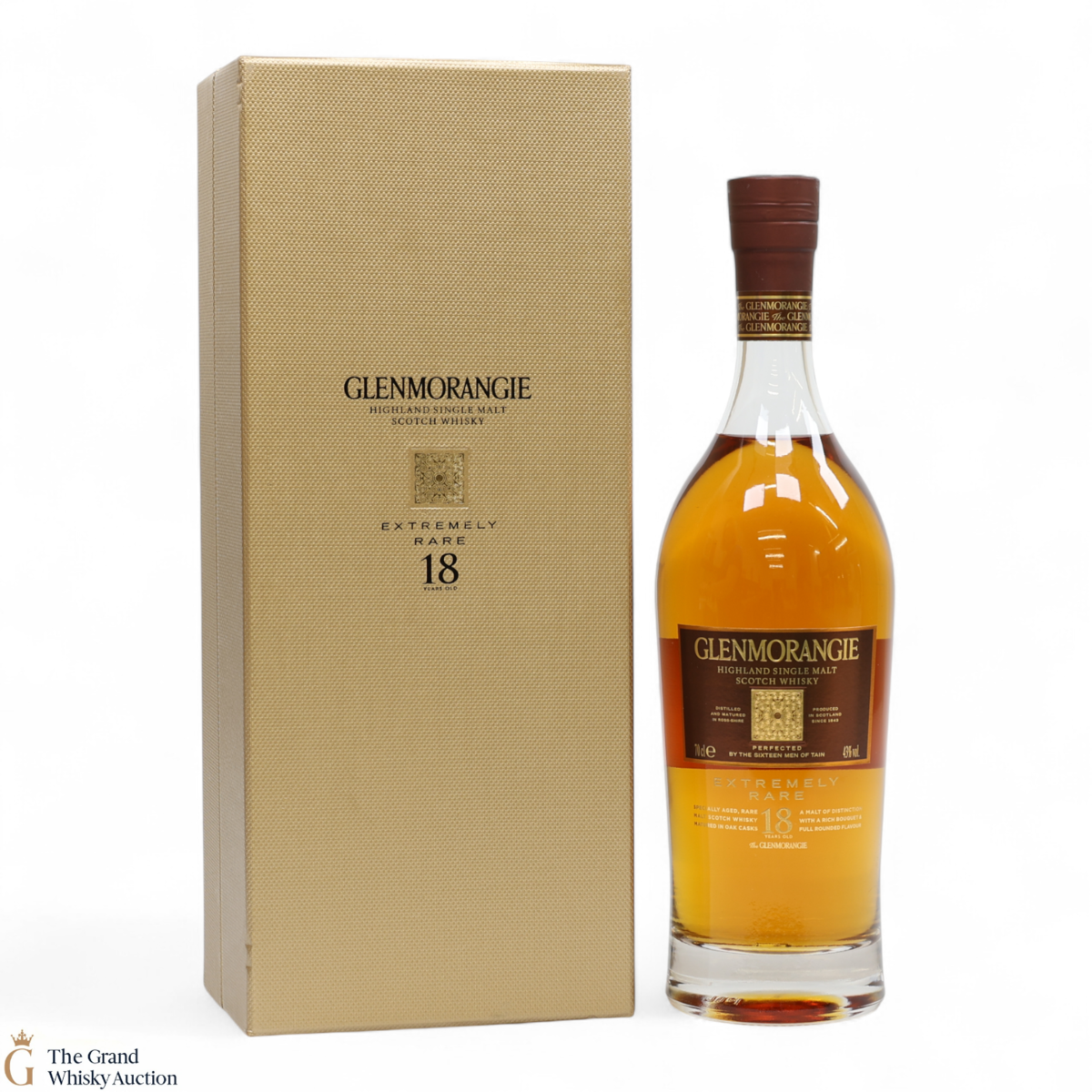 Glenmorangie - 18 Year Old - Extremely Rare
