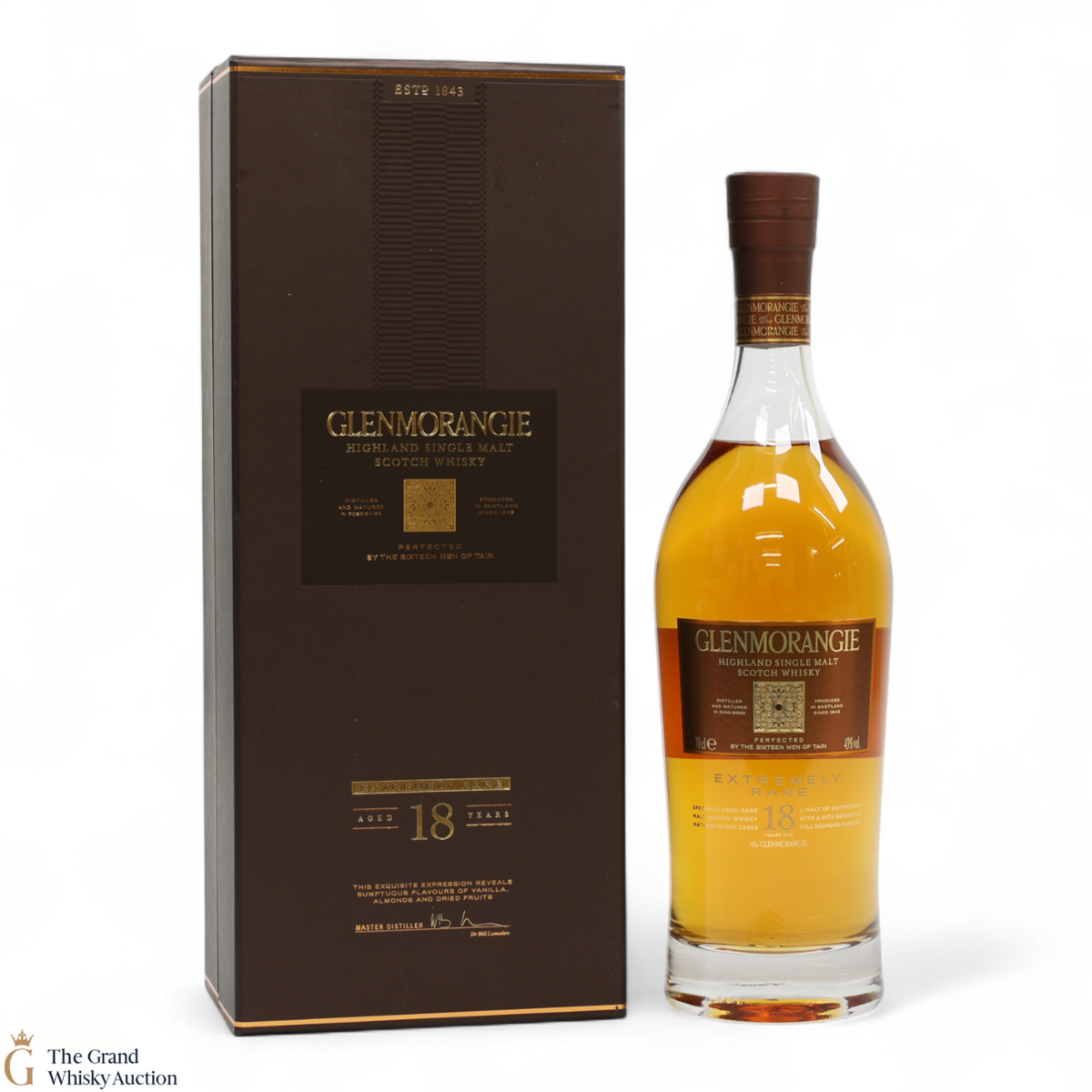 Glenmorangie - 18 Year Old - Extremely Rare