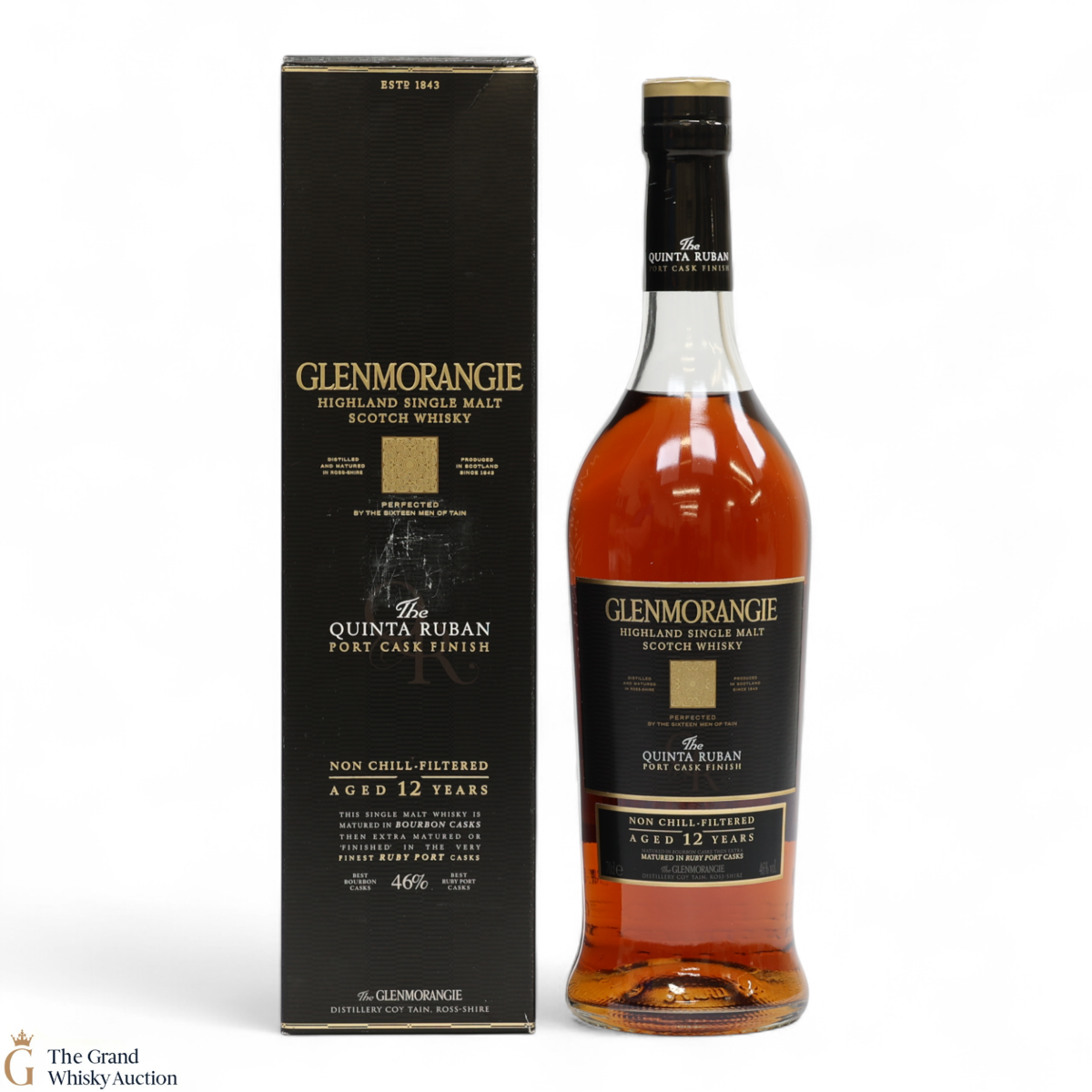 Glenmorangie - 12 Year Old - Quinta Ruban Port Cask Finished