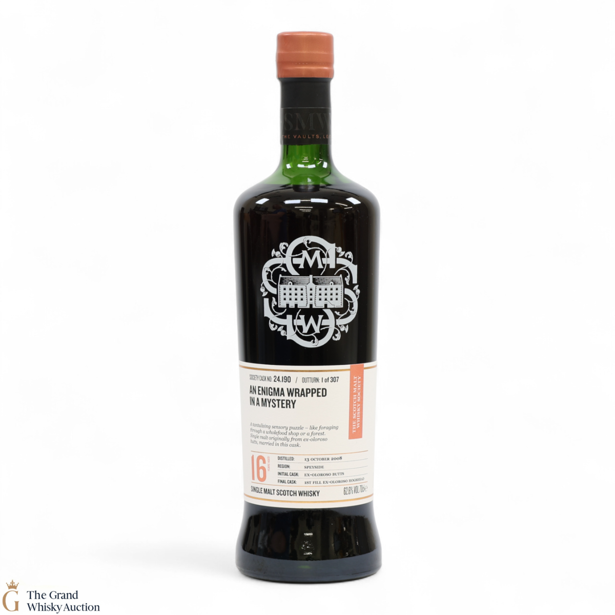 Macallan - 16 Year Old 2008 - SMWS 24.190 - An Enigma Wrapped Up In A Mystery