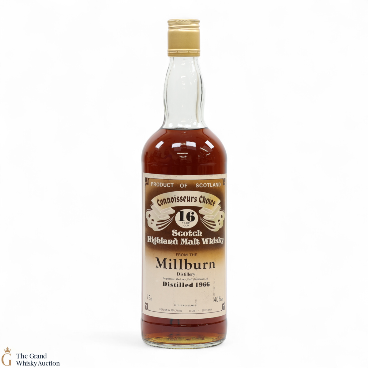 Millburn - 16 Year Old 1966 - Gordon and MacPhail Connoisseurs Choice (75cL)