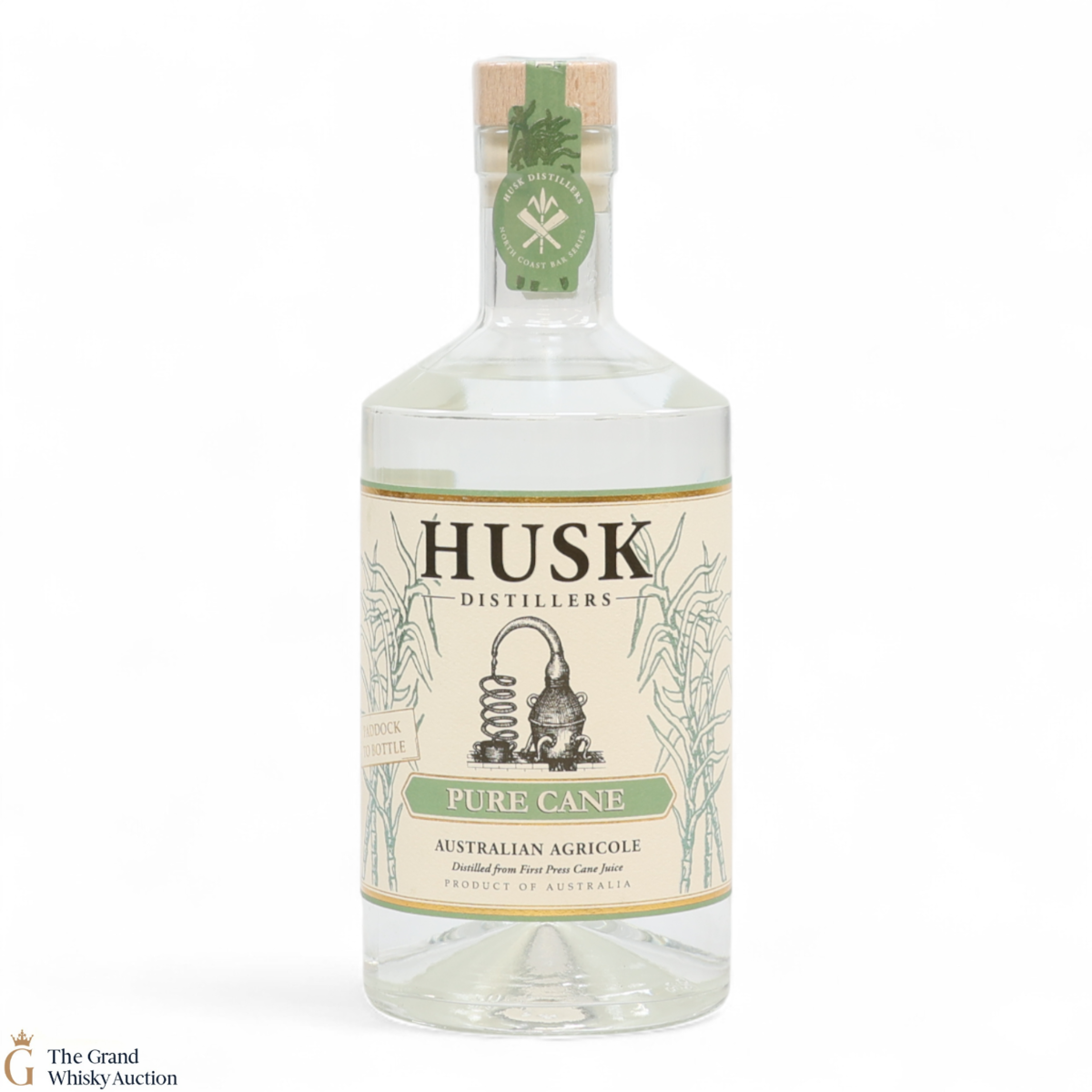 Husk - Pure Cane - Virgin Cane Rum