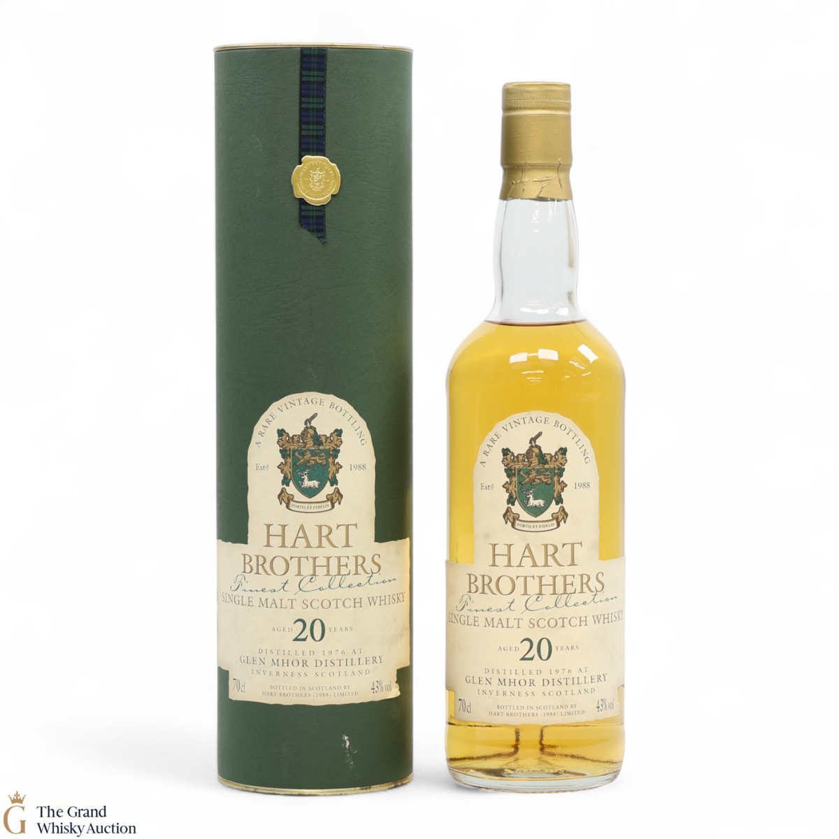 Glen Mhor - 20 Year Old 1976 - Hart Brothers Finest Collection
