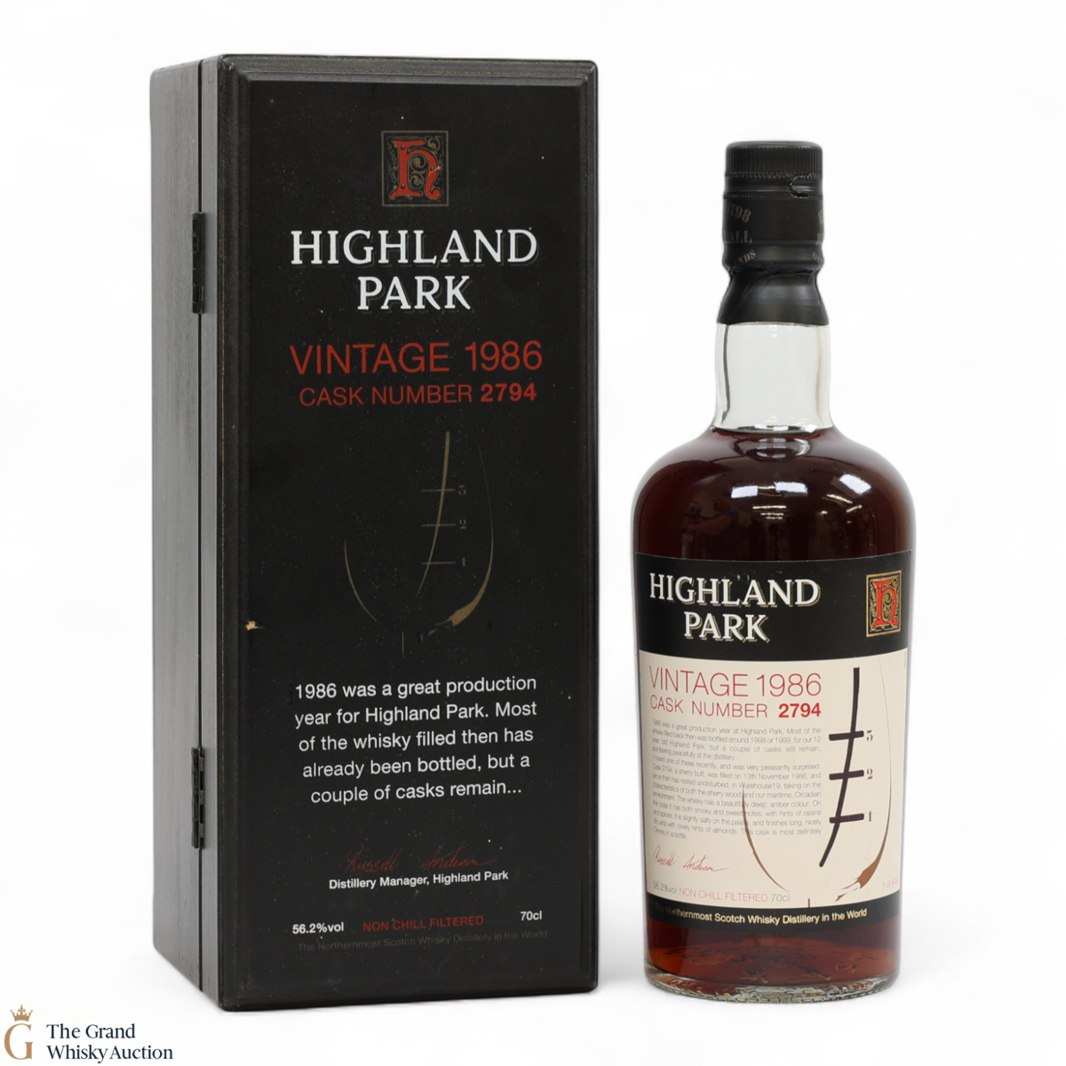 Highland Park - 1986 Single Cask #2794