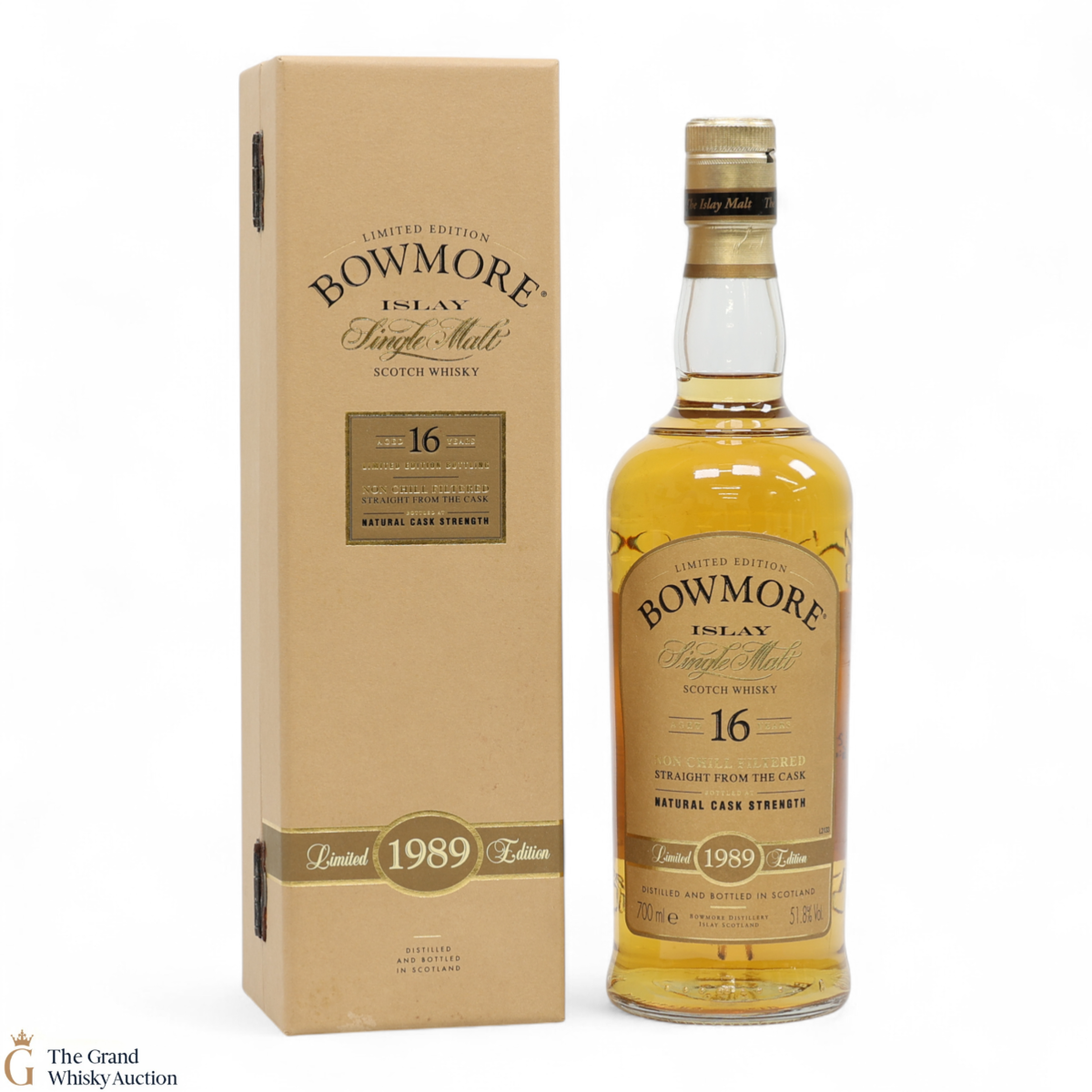 Bowmore - 16 Year Old - 1989 Limited Edition
