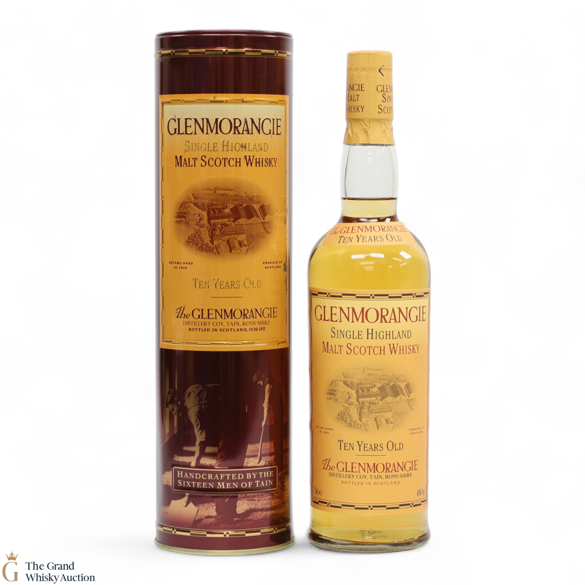 Glenmorangie - 10 Year Old Handcrafts of Scotland Tin​