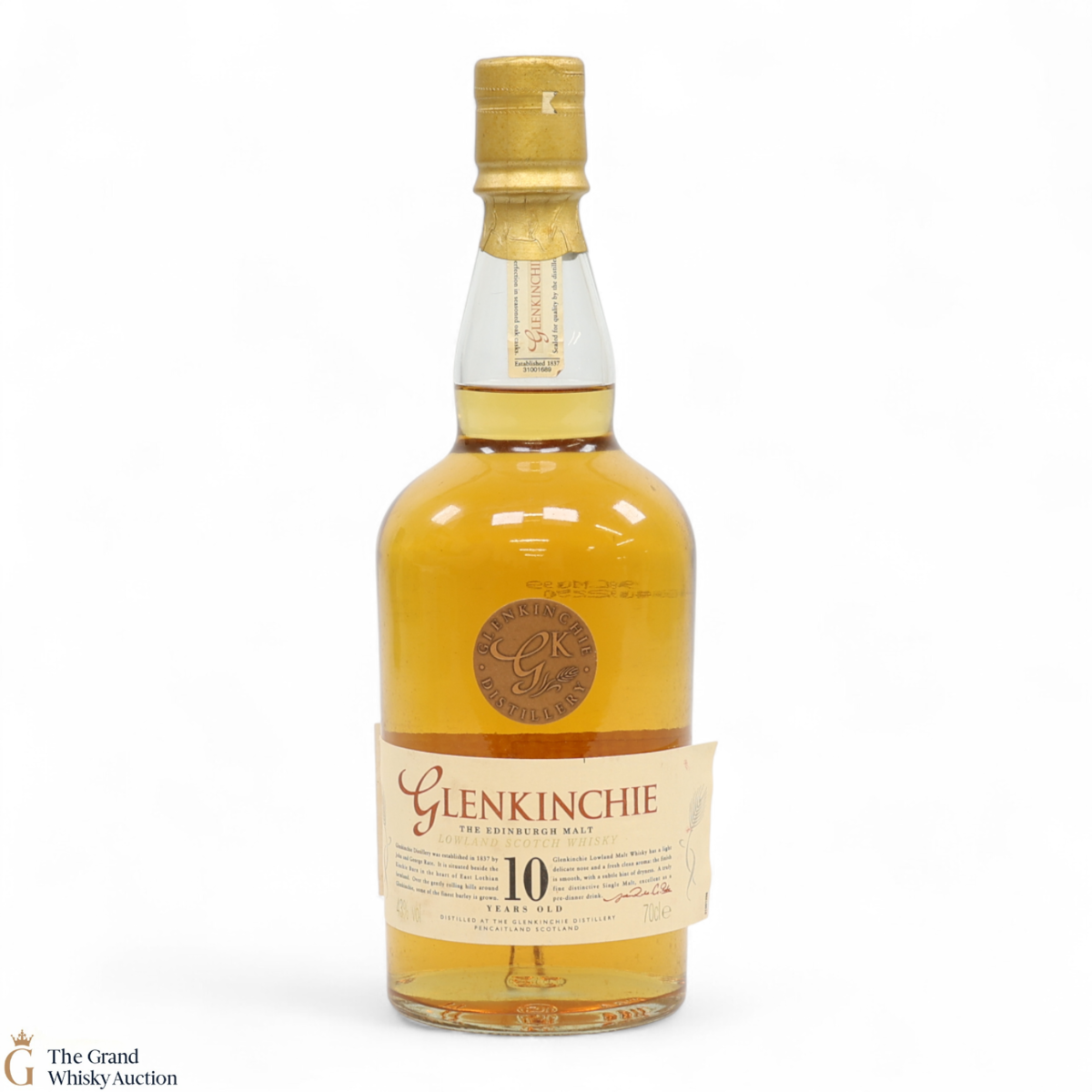 Glenkinchie - 10 Year Old