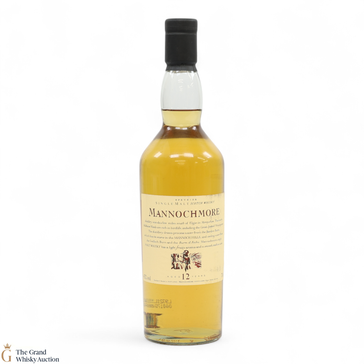 Mannochmore - 12 Year Old - Flora and Fauna