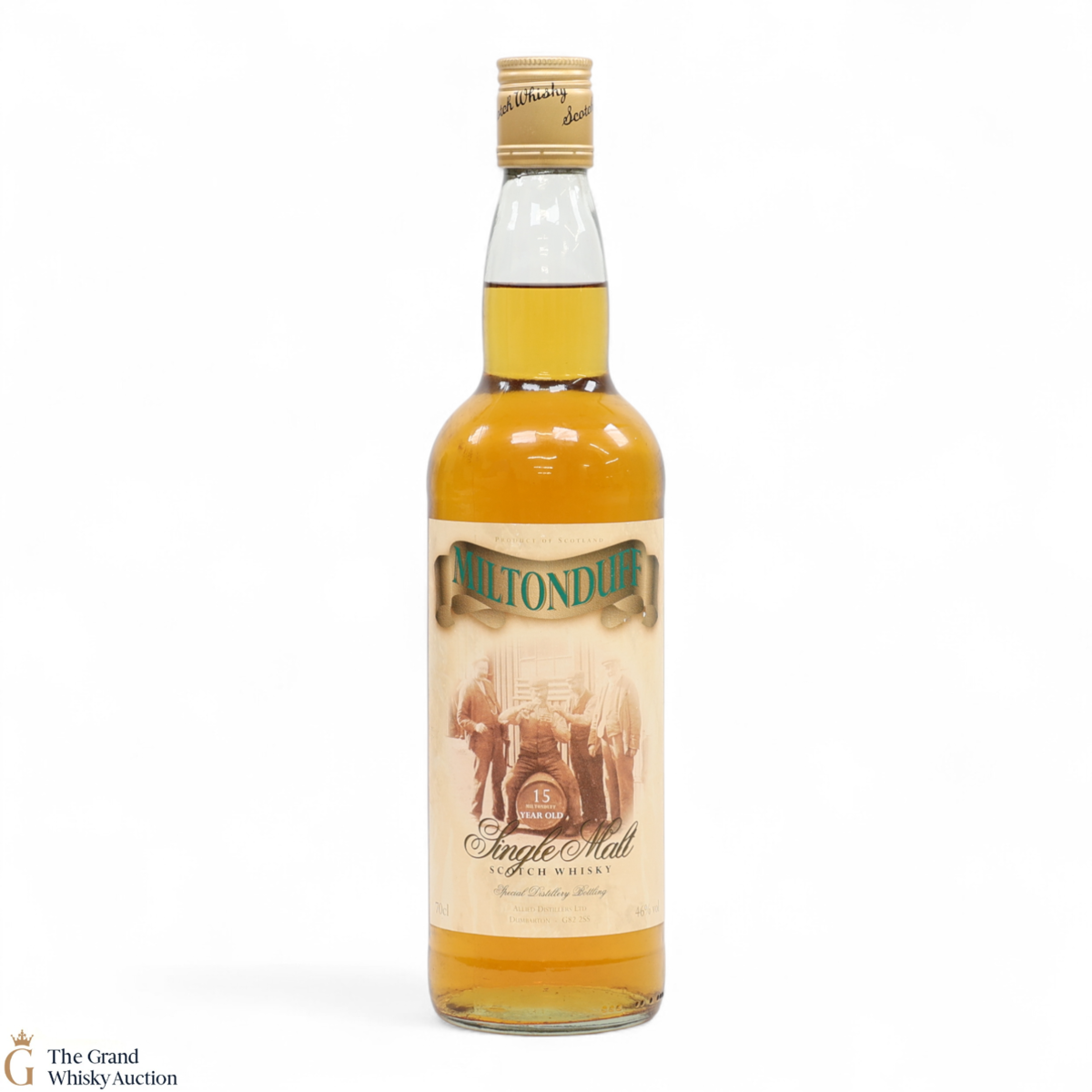 Miltonduff - 15 Year Old  