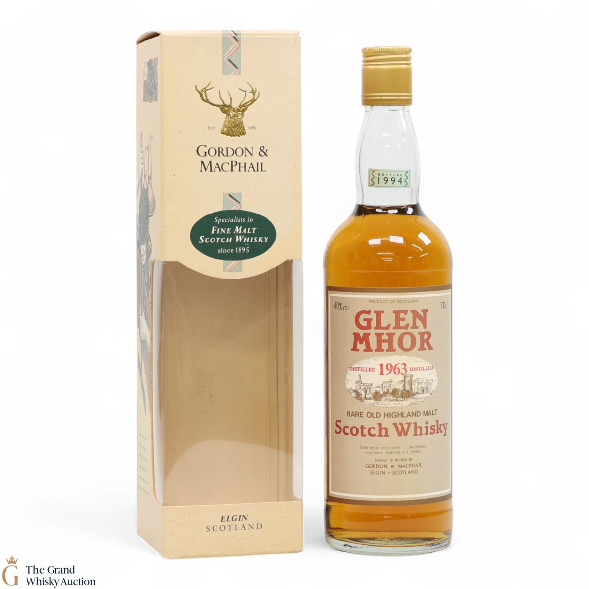 Glen Mhor - 1963 Gordon and MacPhail 1994