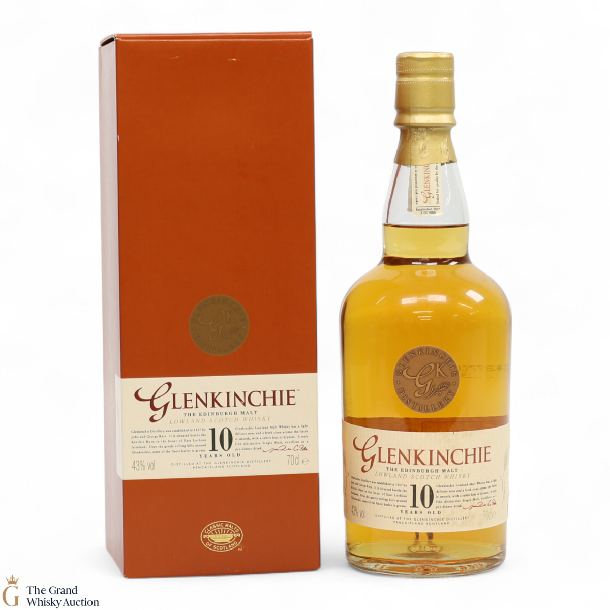 Glenkinchie - 10 Year Old
