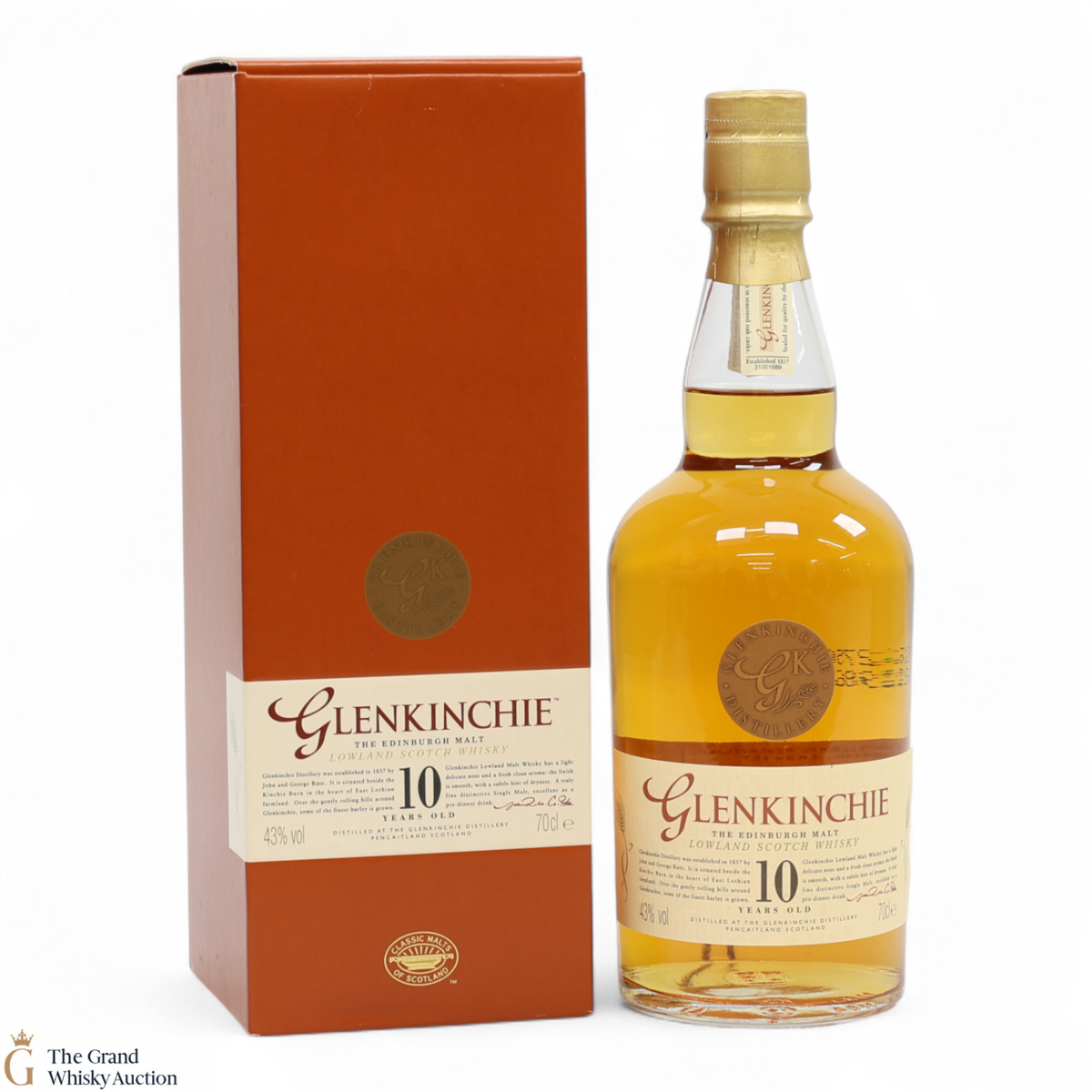 Glenkinchie - 10 Year Old