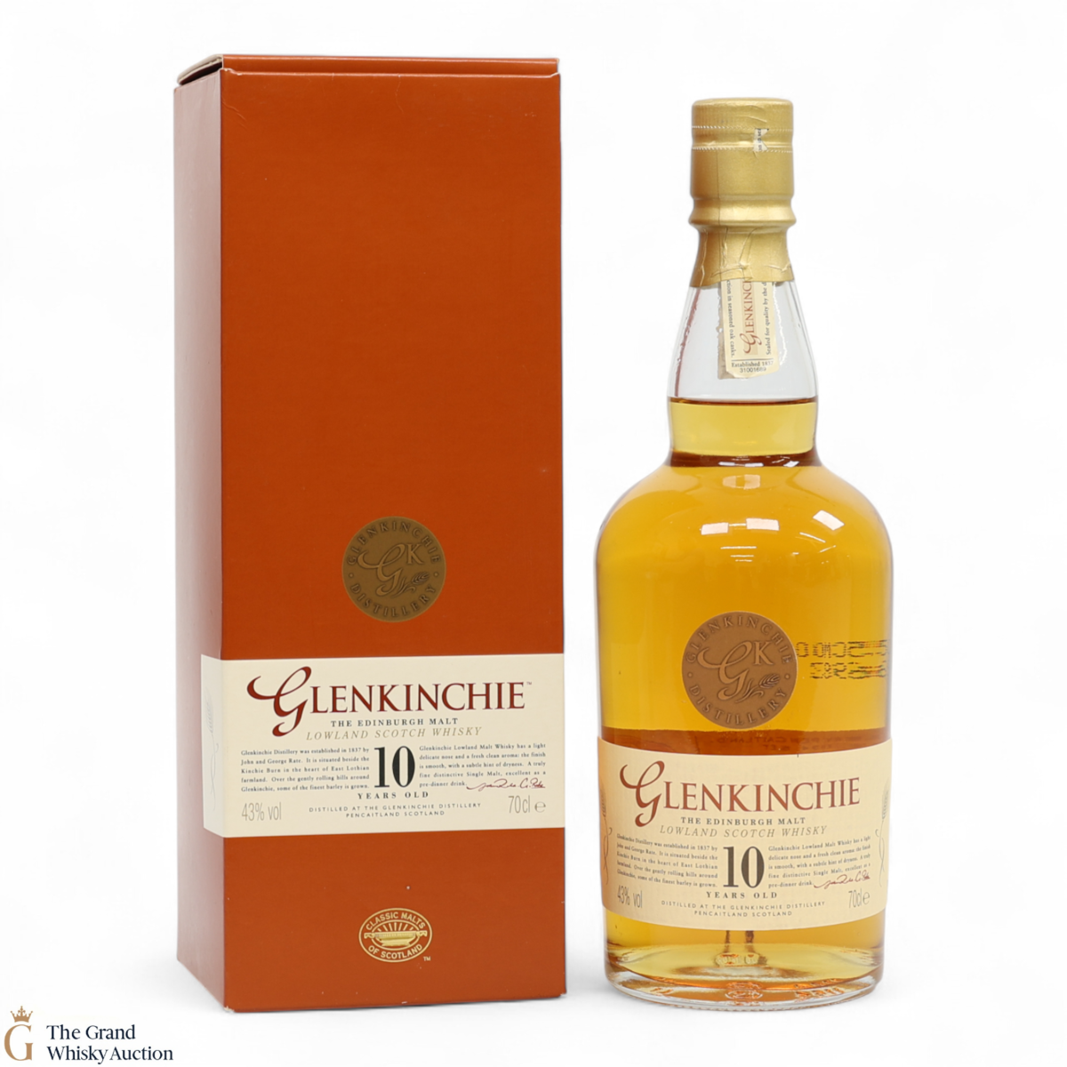 Glenkinchie - 10 Year Old