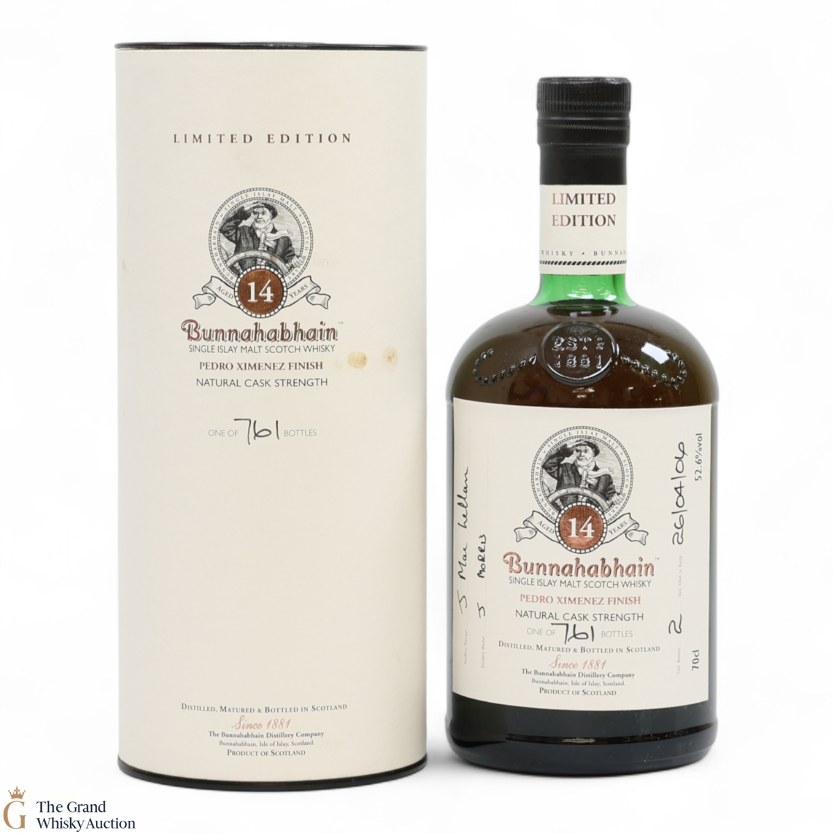 Bunnahabhain - 14 Year Old 2006 - Pedro Ximenez Finish - Hand Filled Cask #2