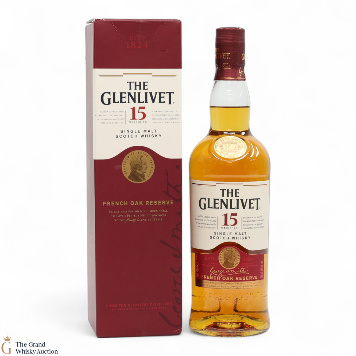 Glenlivet - 15 Year Old - French Oak Reserve
