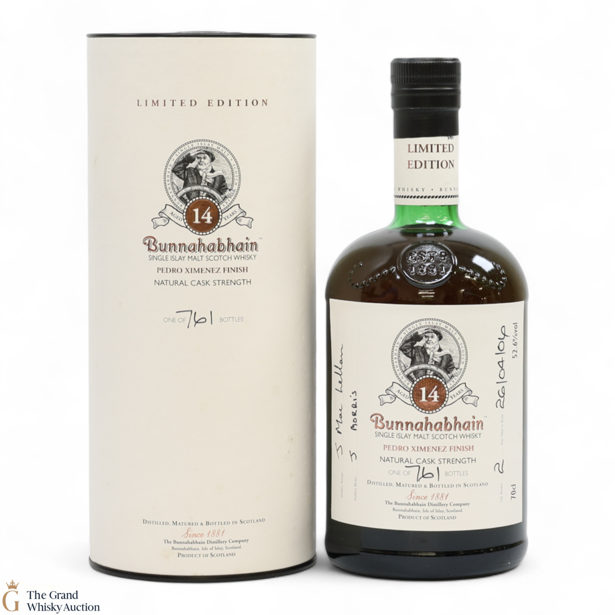 Bunnahabhain - 14 Year Old 2006 - Pedro Ximenez Finish - Hand Filled Cask #2
