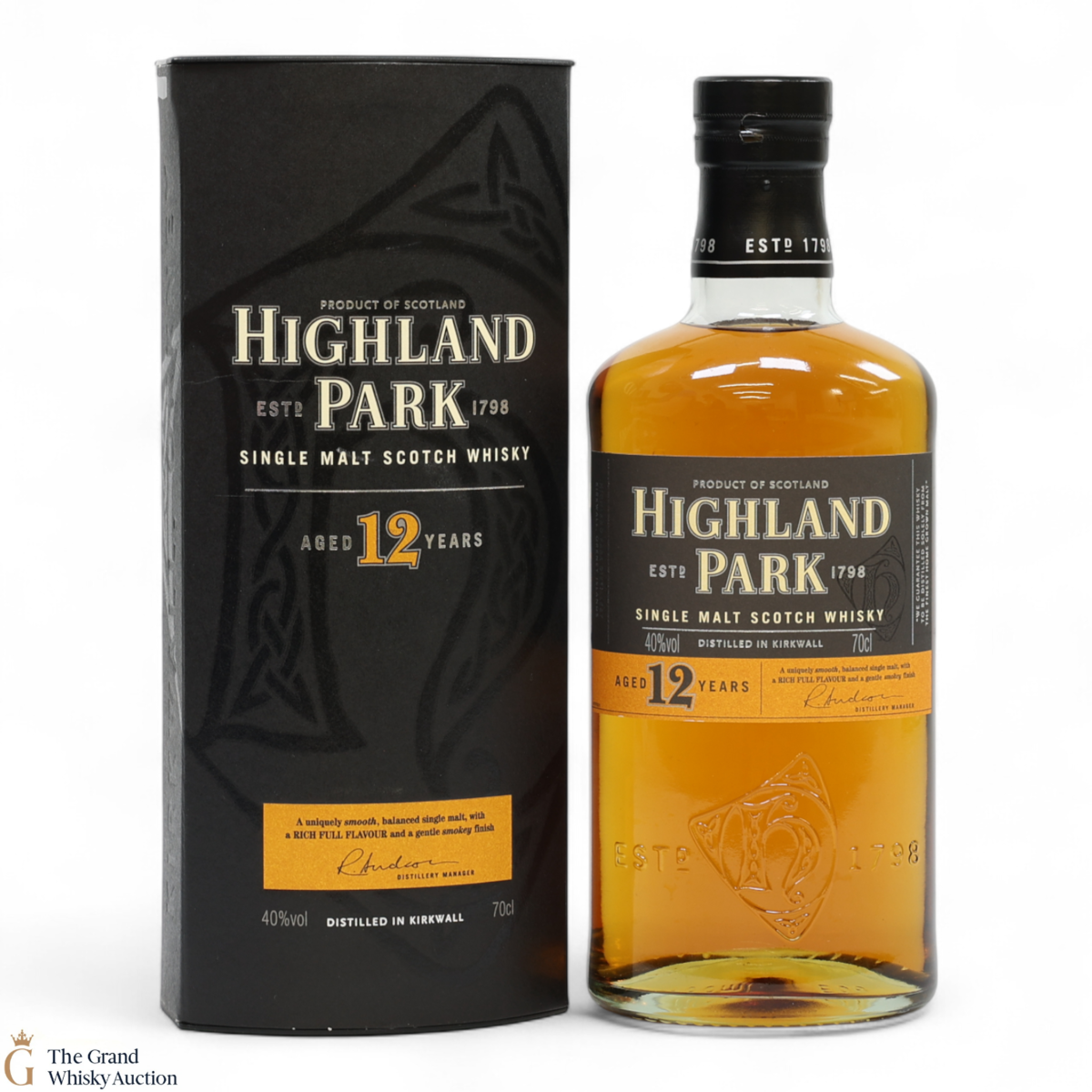 Highland Park - 12 Year Old