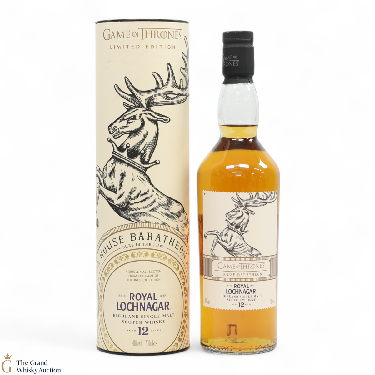 Royal Lochnagar - 12 Year Old - Game of Thrones - House Baratheon