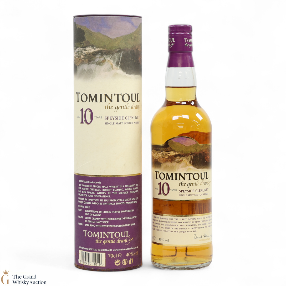 Tomintoul - 10 Year Old 1990s