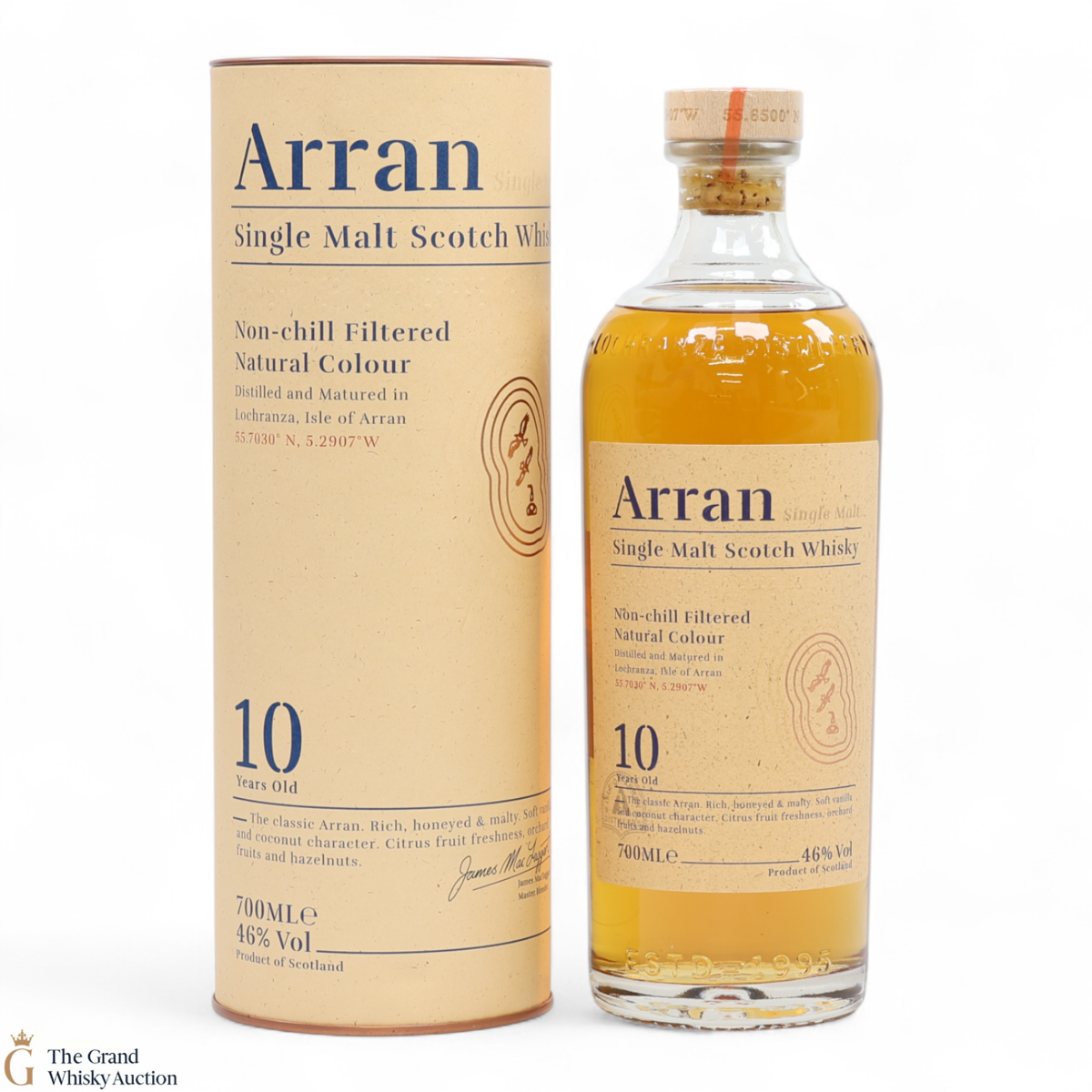 Arran - 10 Year Old 