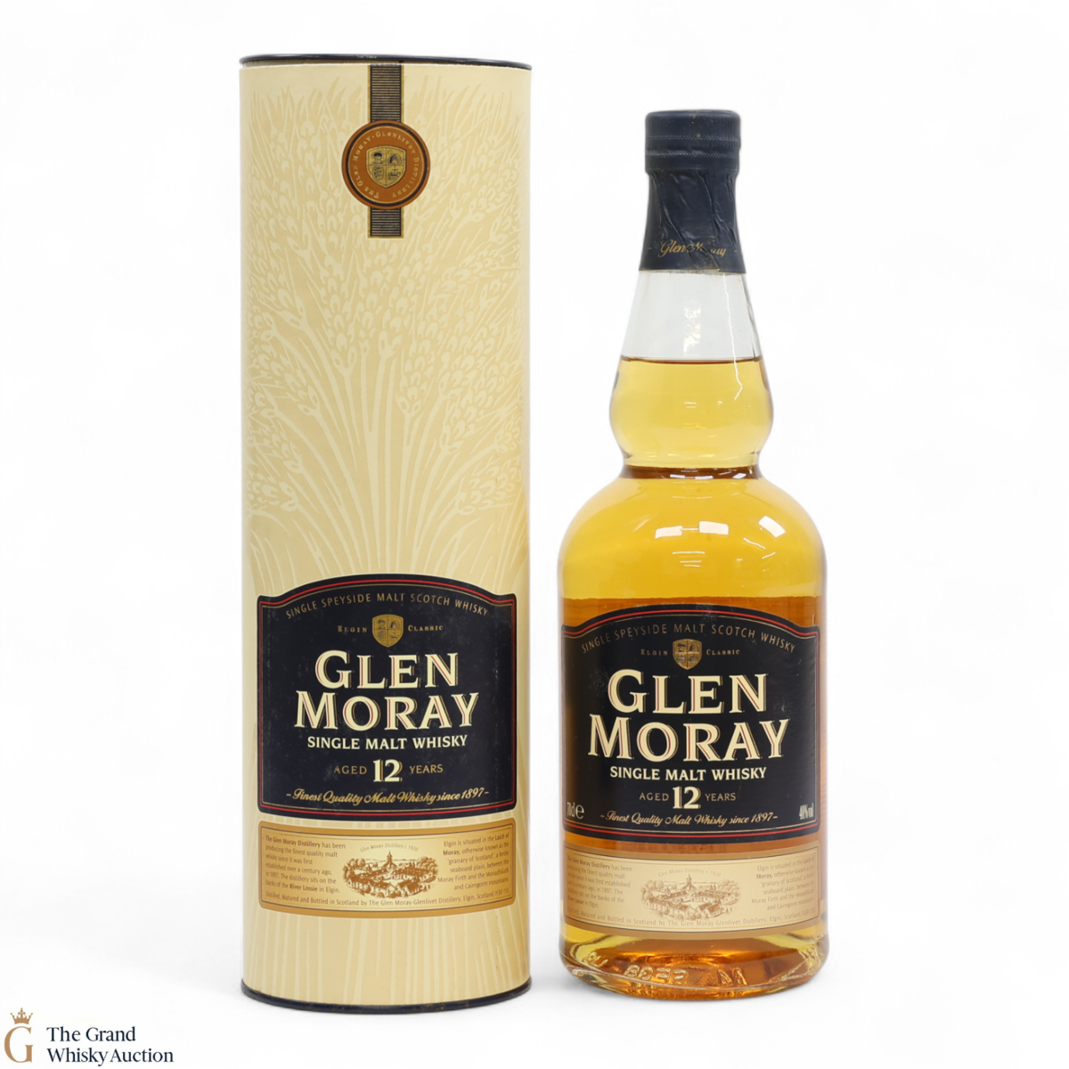 Glen Moray - 12 Year Old (1980s)