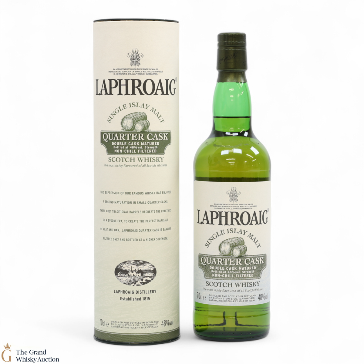 Laphroaig - Quarter Cask