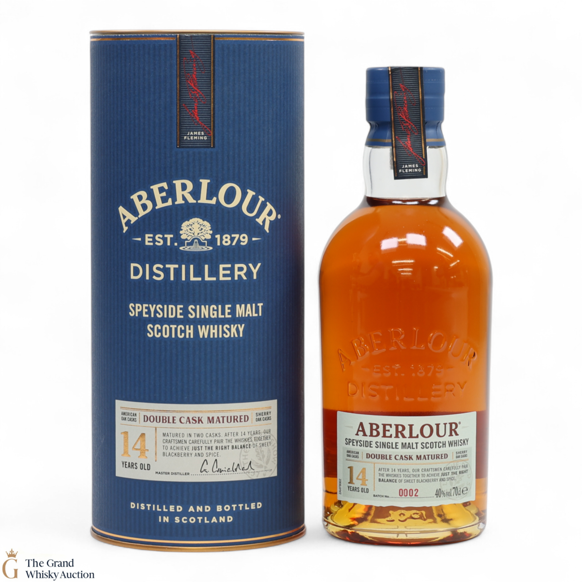 Aberlour - 14 Year Old - Double Cask Matured