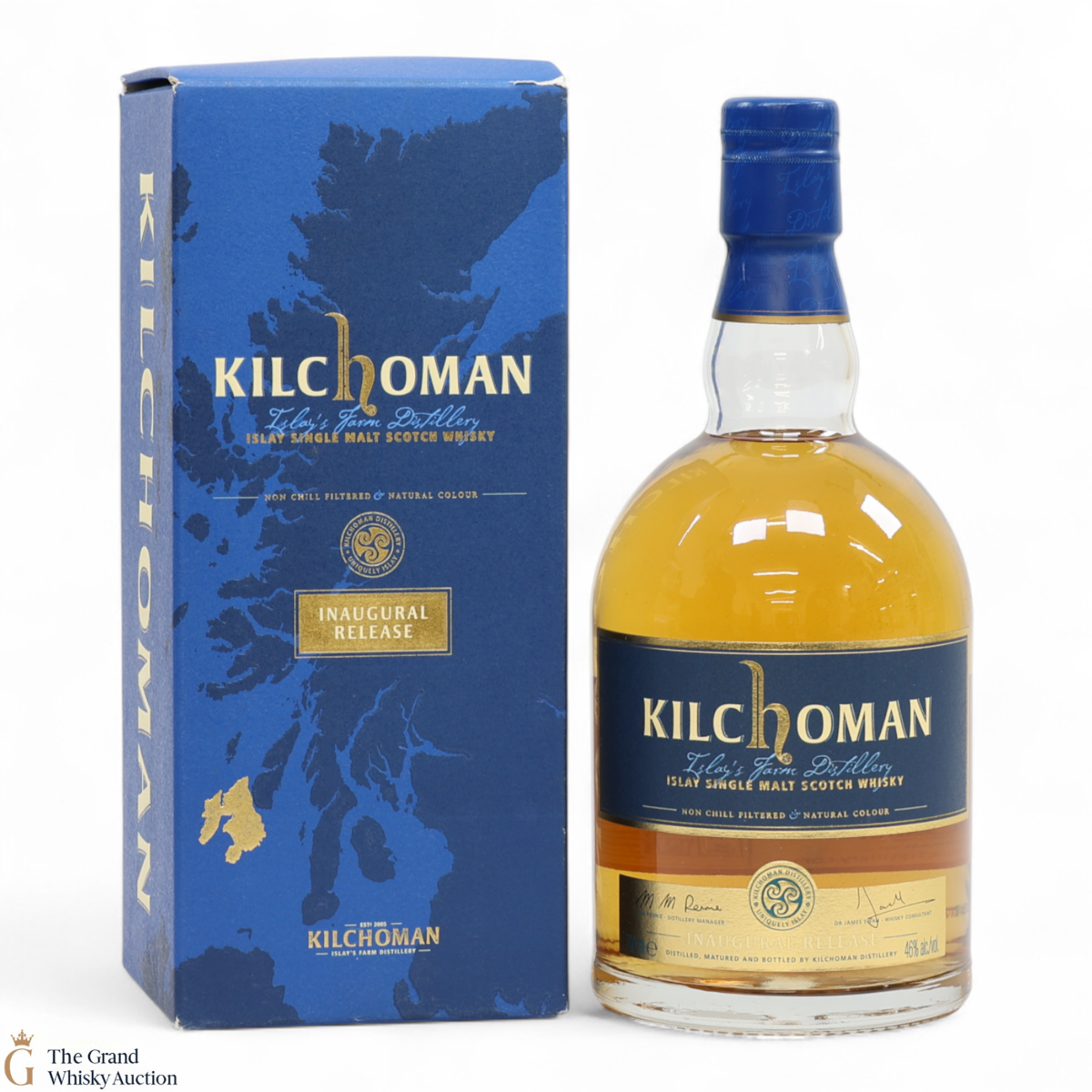 Kilchoman - Inaugural Release