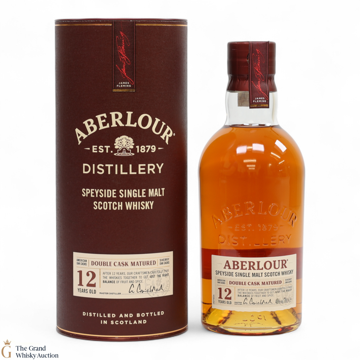 Aberlour - 12 Year Old - Double Cask Matured