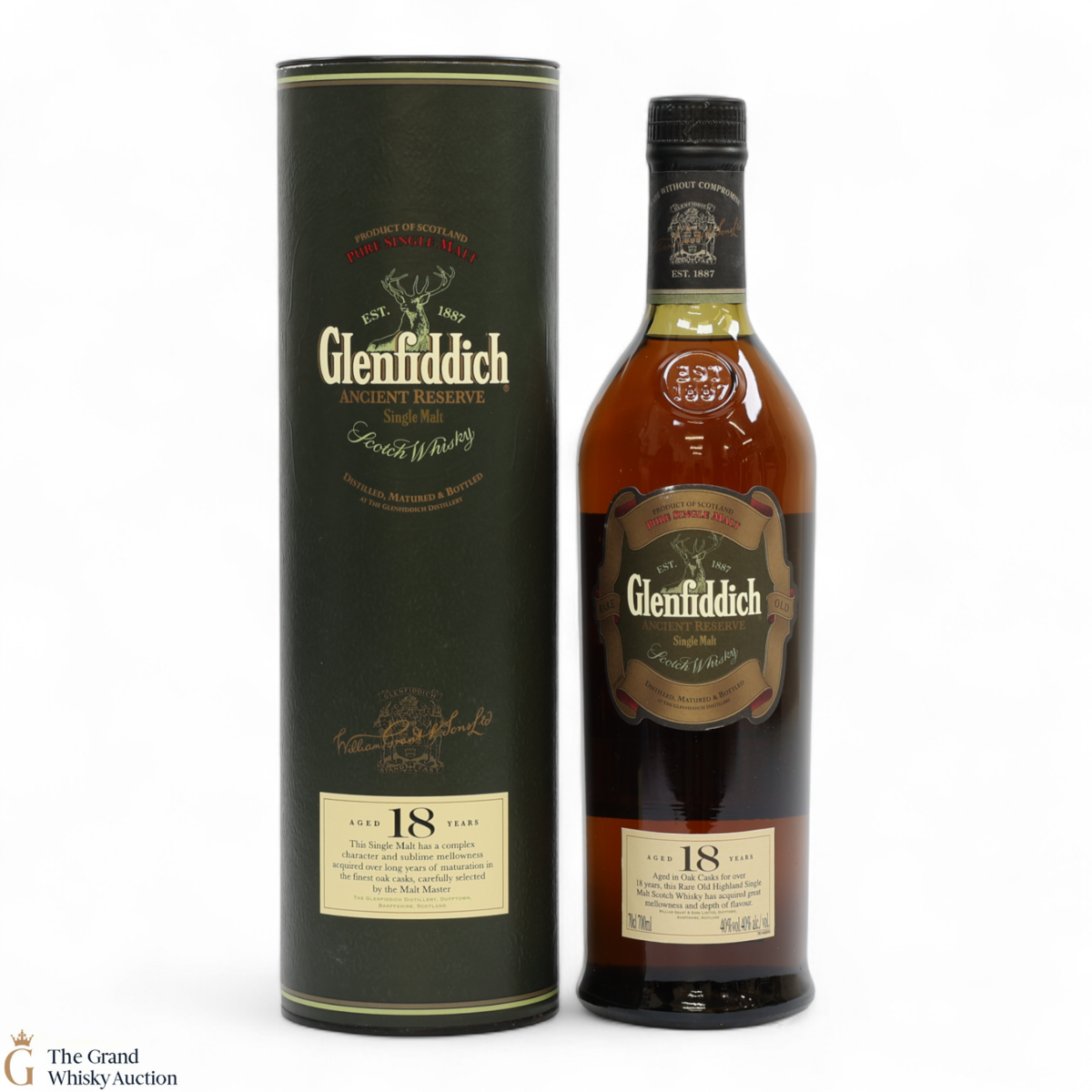 Glenfiddich - 18 Year Old - Ancient Reserve 