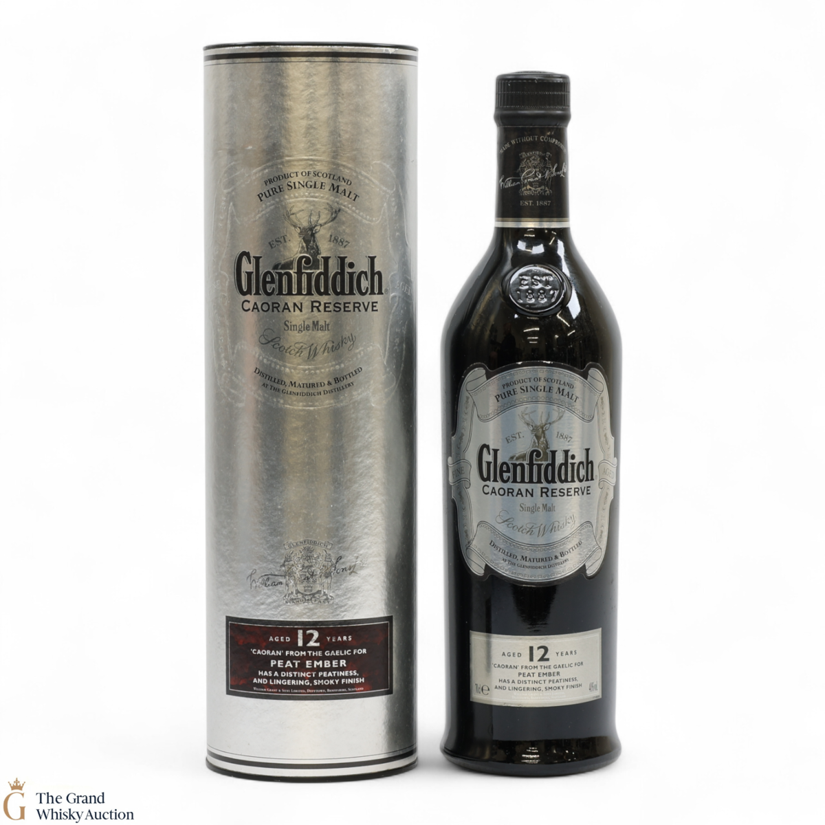 Glenfiddich - 12 Year Old - Caoran Reserve