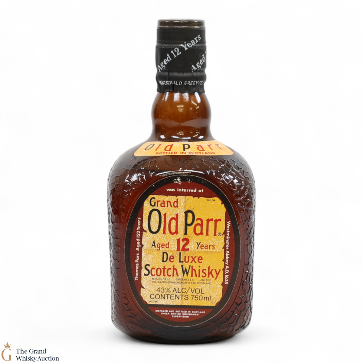Grand Old Parr - 12 Year Old (75cl)