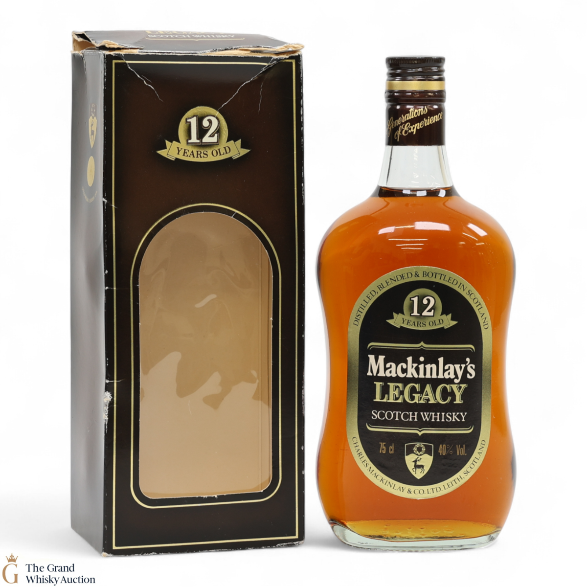 Mackinlay's - 12 Year old Legacy (1970's) - 75cl