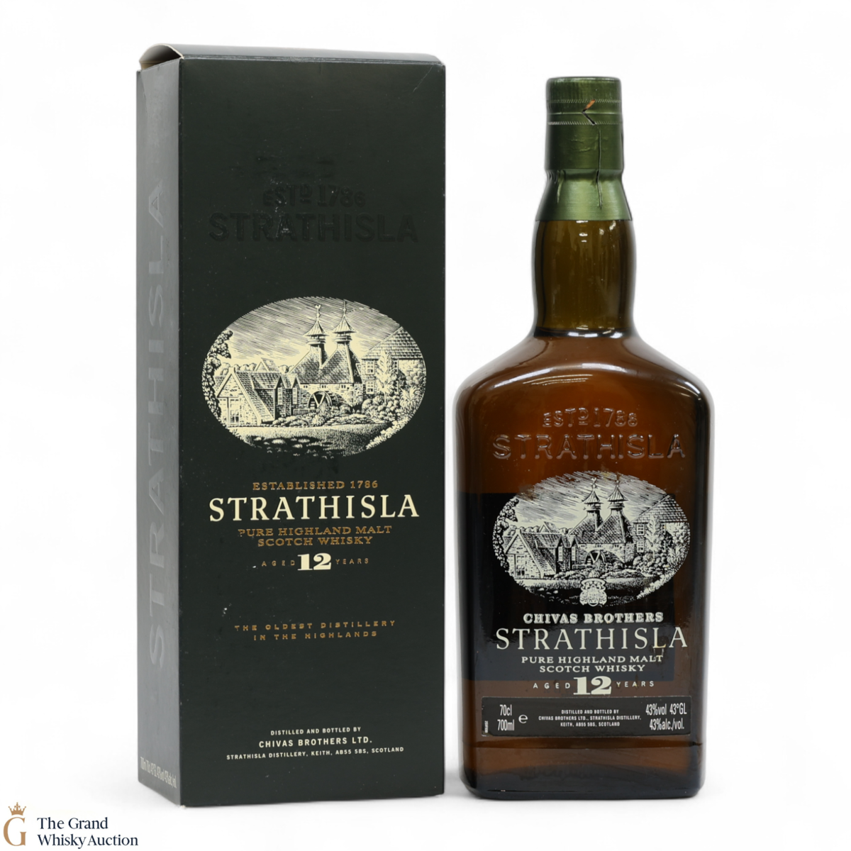 Strathisla - 12 Year Old 