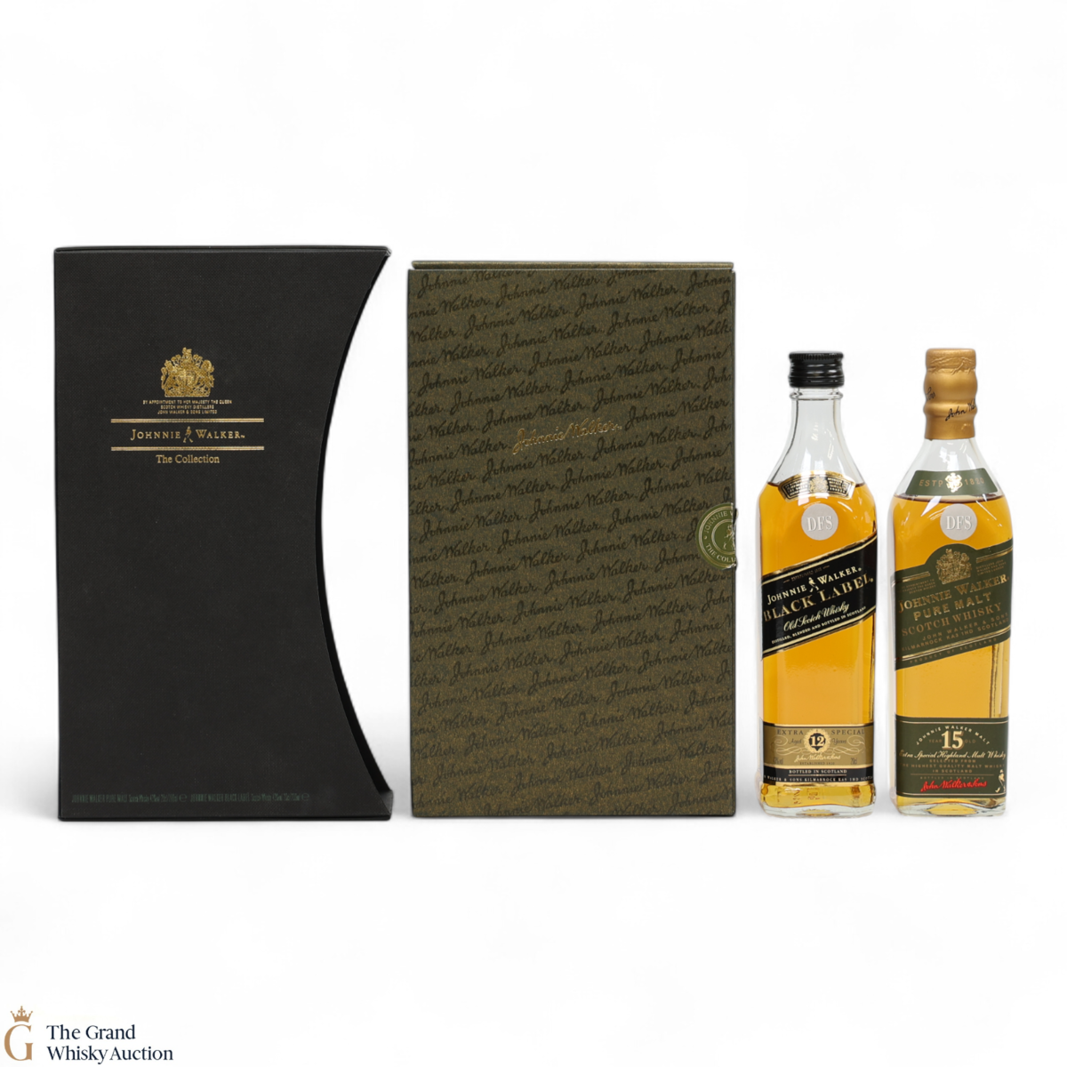 Johnnie Walker - The Collection (2x20cl)
