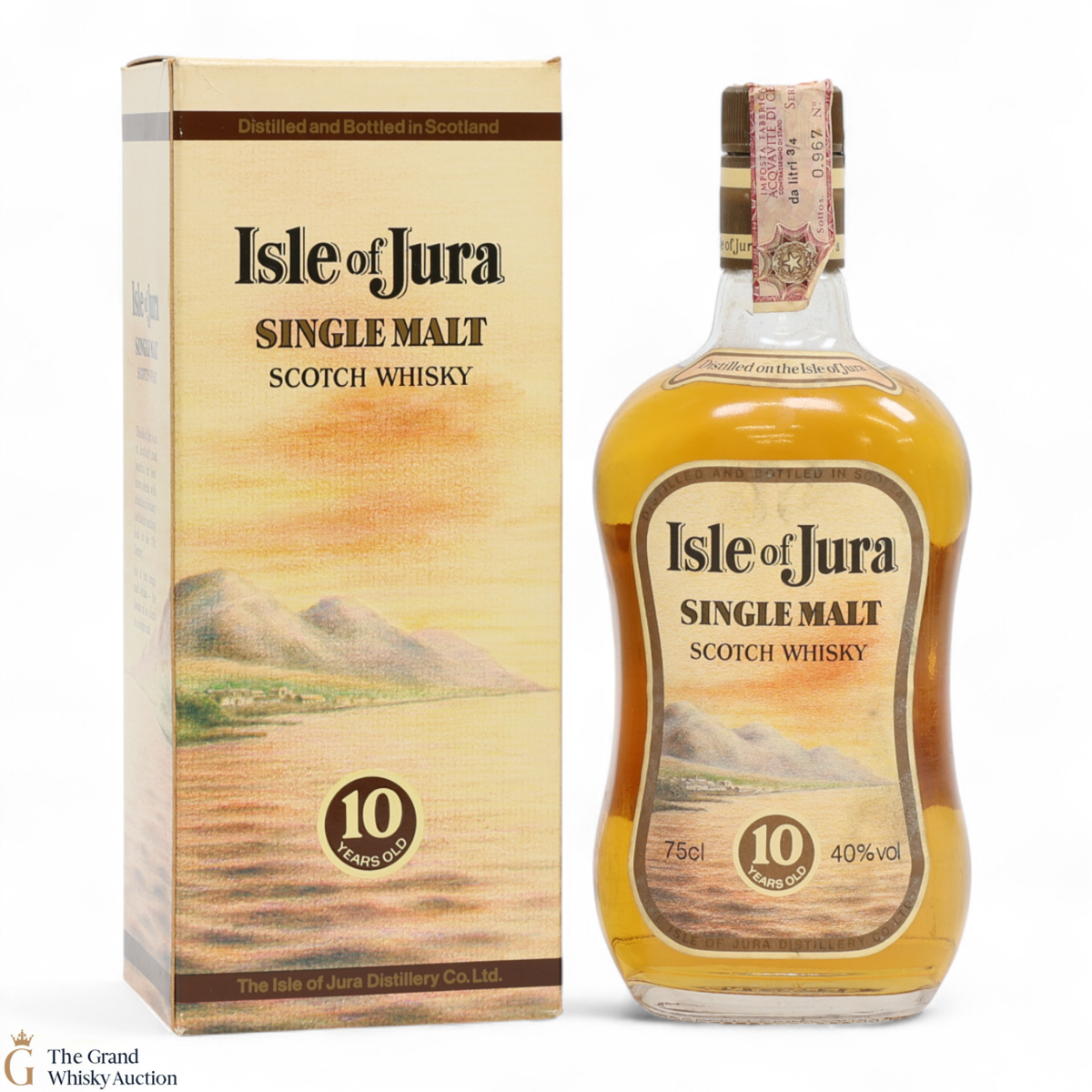 Jura - 10 Year Old (75cl)