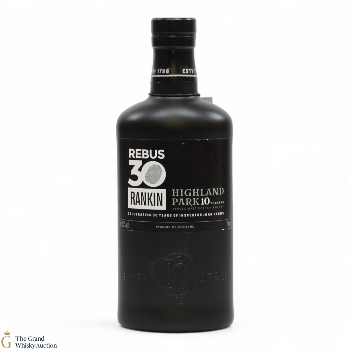 Highland Park - 10 Year Old - Rebus 30 Rankin