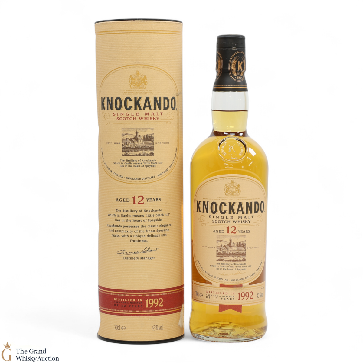 Knockando - 12 Year Old - 1992