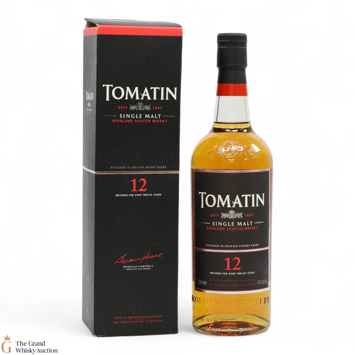 Tomatin - 12 Year Old