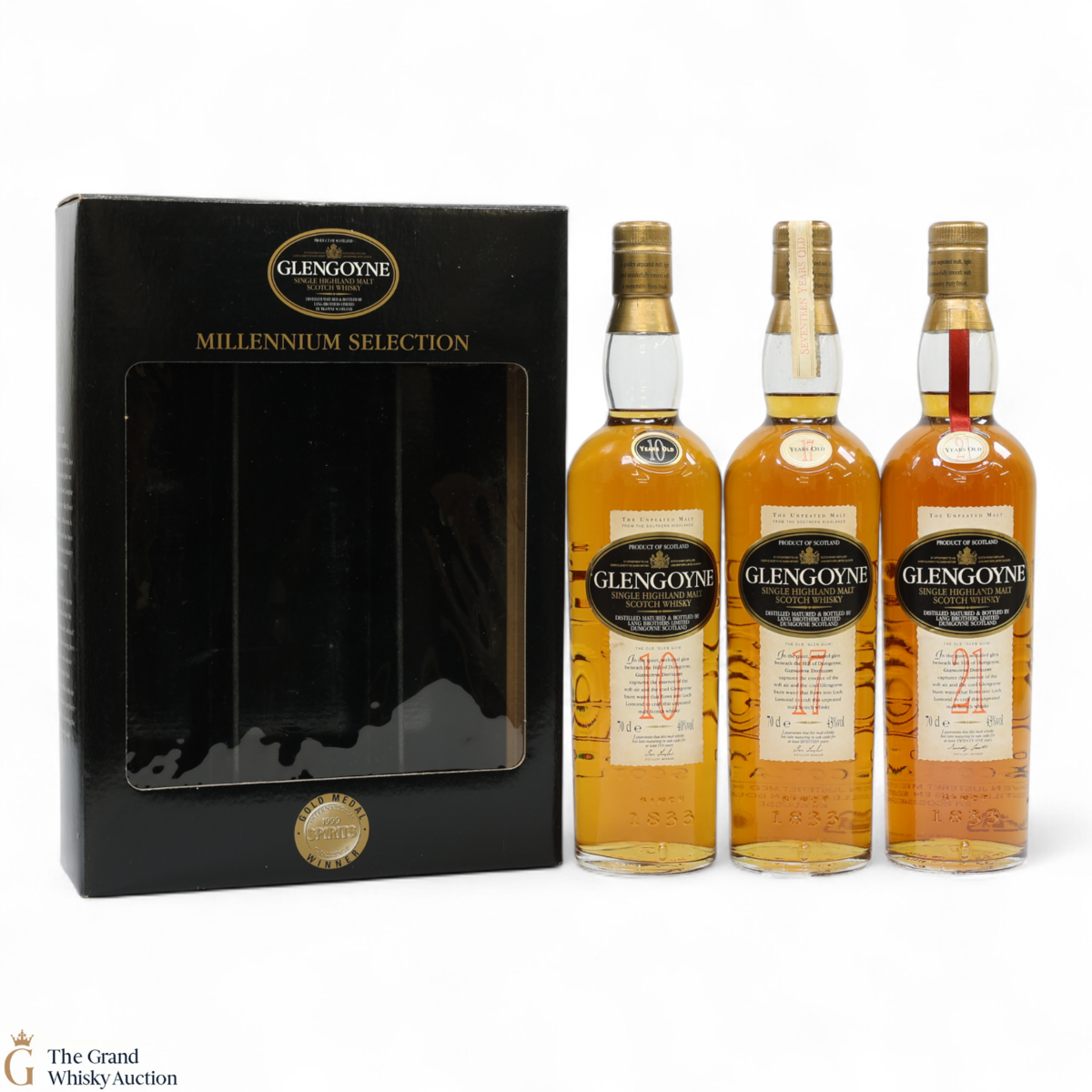 Glengoyne - Millennium Selection (3x70cl)