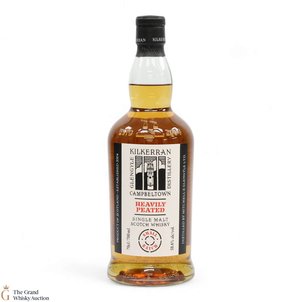 Kilkerran - Heavily Peated - Batch 13 (58.6%)