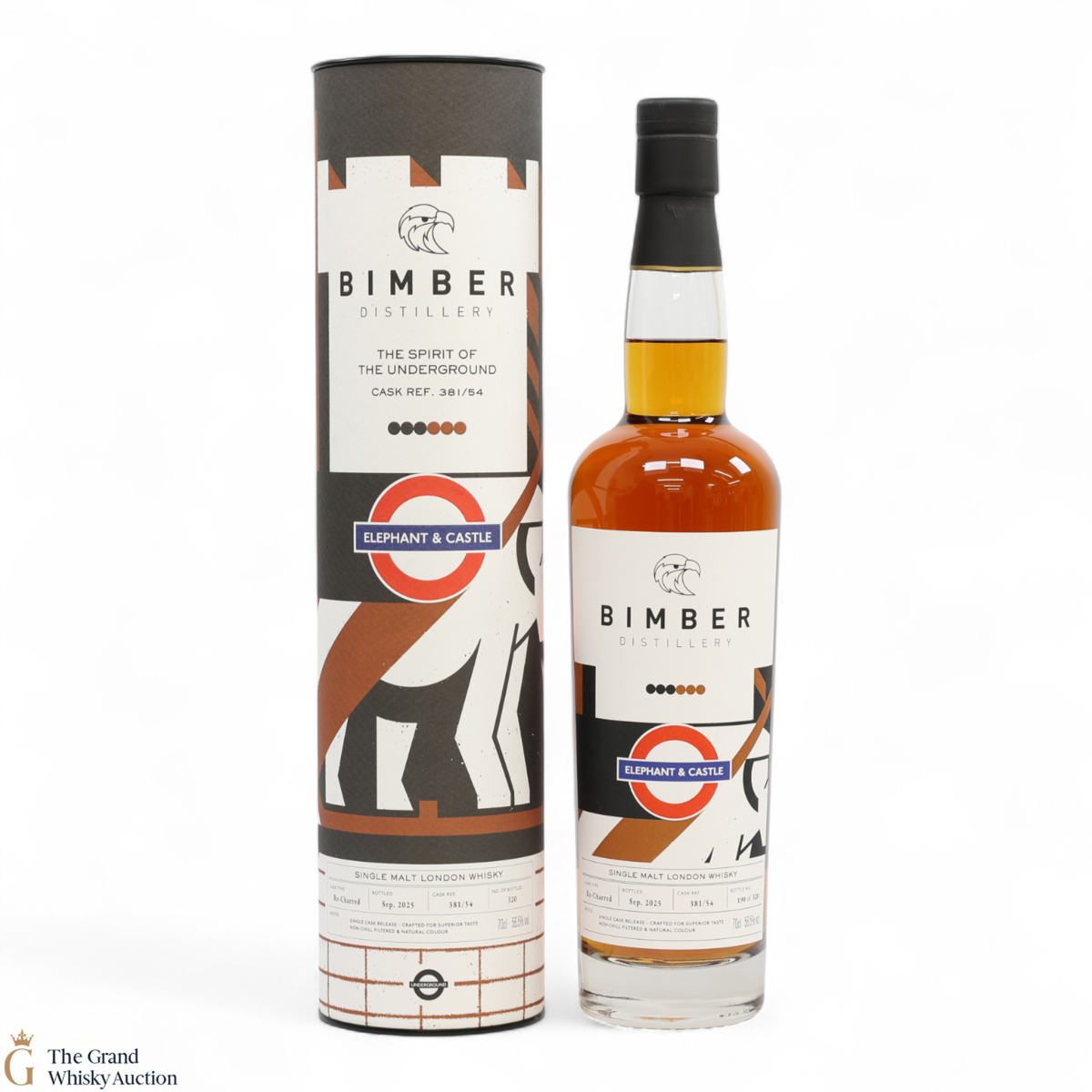 Bimber - The Spirit of the Underground - Elephant & Castle
