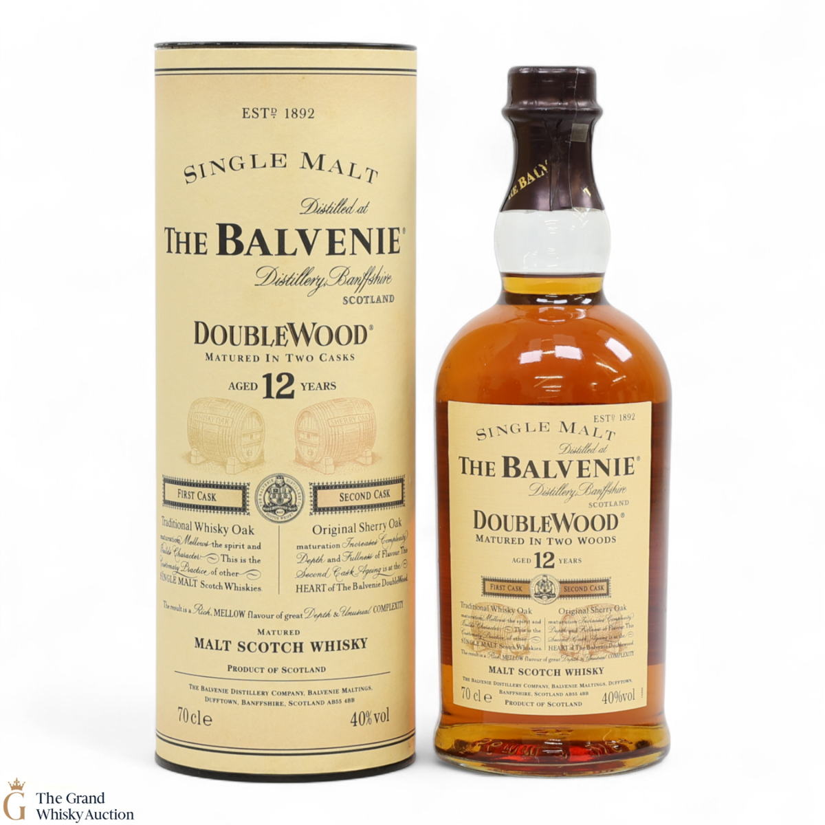 Balvenie - 12 Year Old - Doublewood