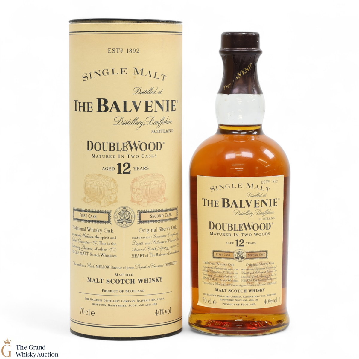 Balvenie - 12 Year Old - Doublewood