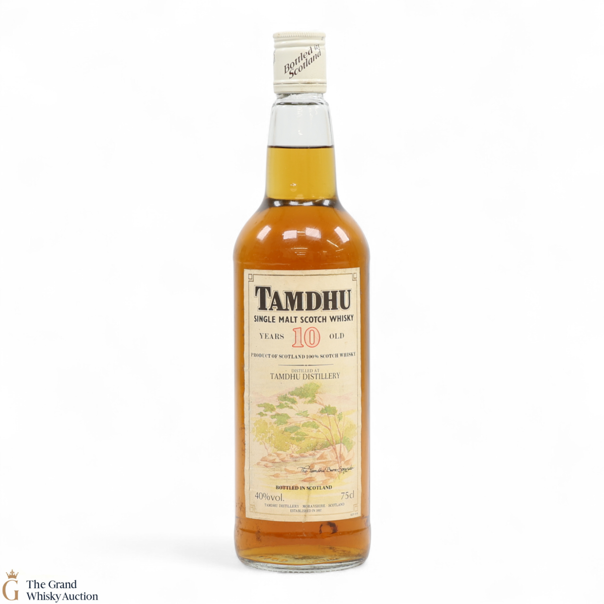 Tamdhu - 10 Year Old  - 1980's 75cl