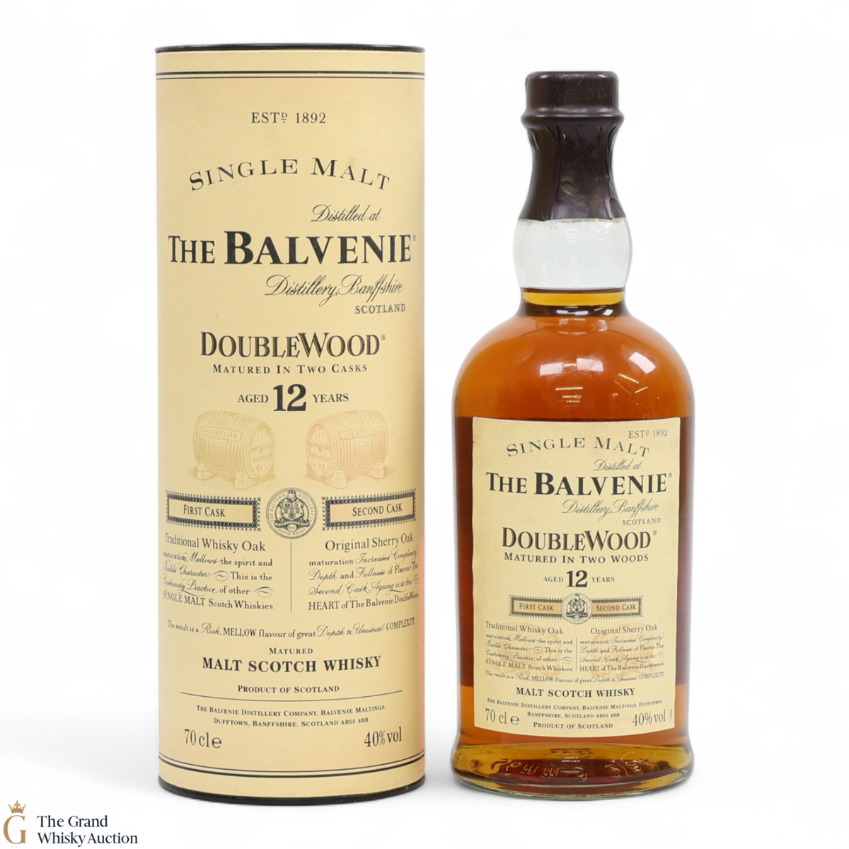 Balvenie - 12 Year Old - Doublewood