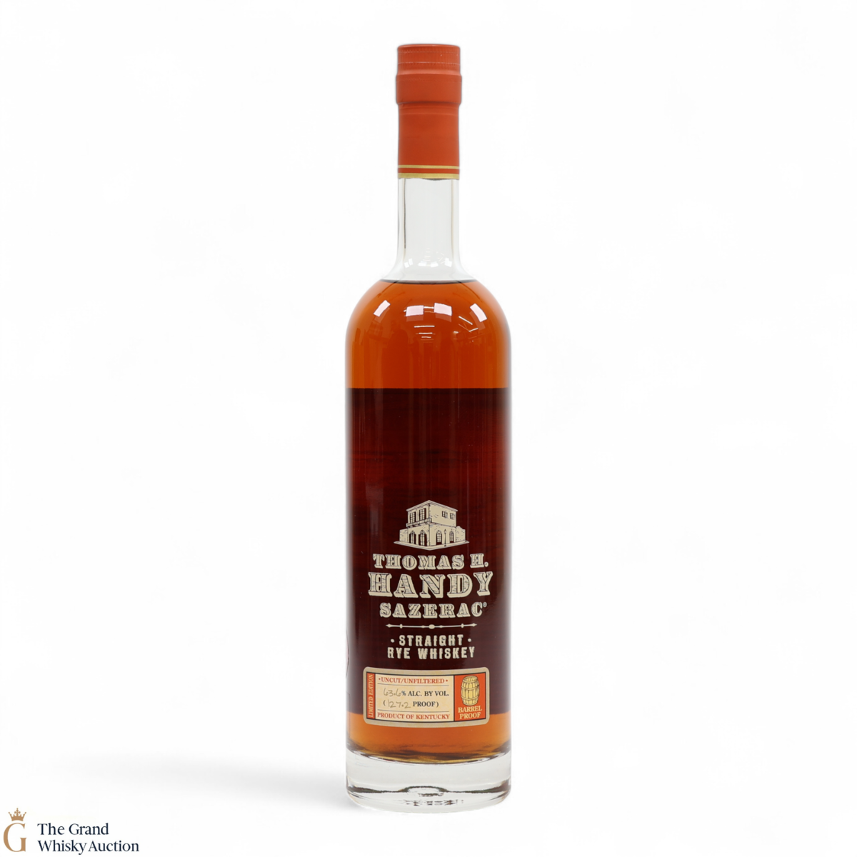 Thomas H Handy - Sazerac Rye 2024 Release 63.6% (75cl)