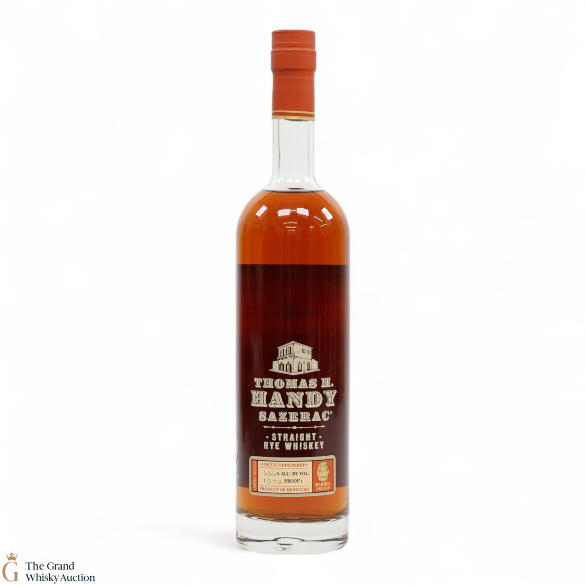 Thomas H Handy - Sazerac Rye 2024 Release 63.6% (75cl)