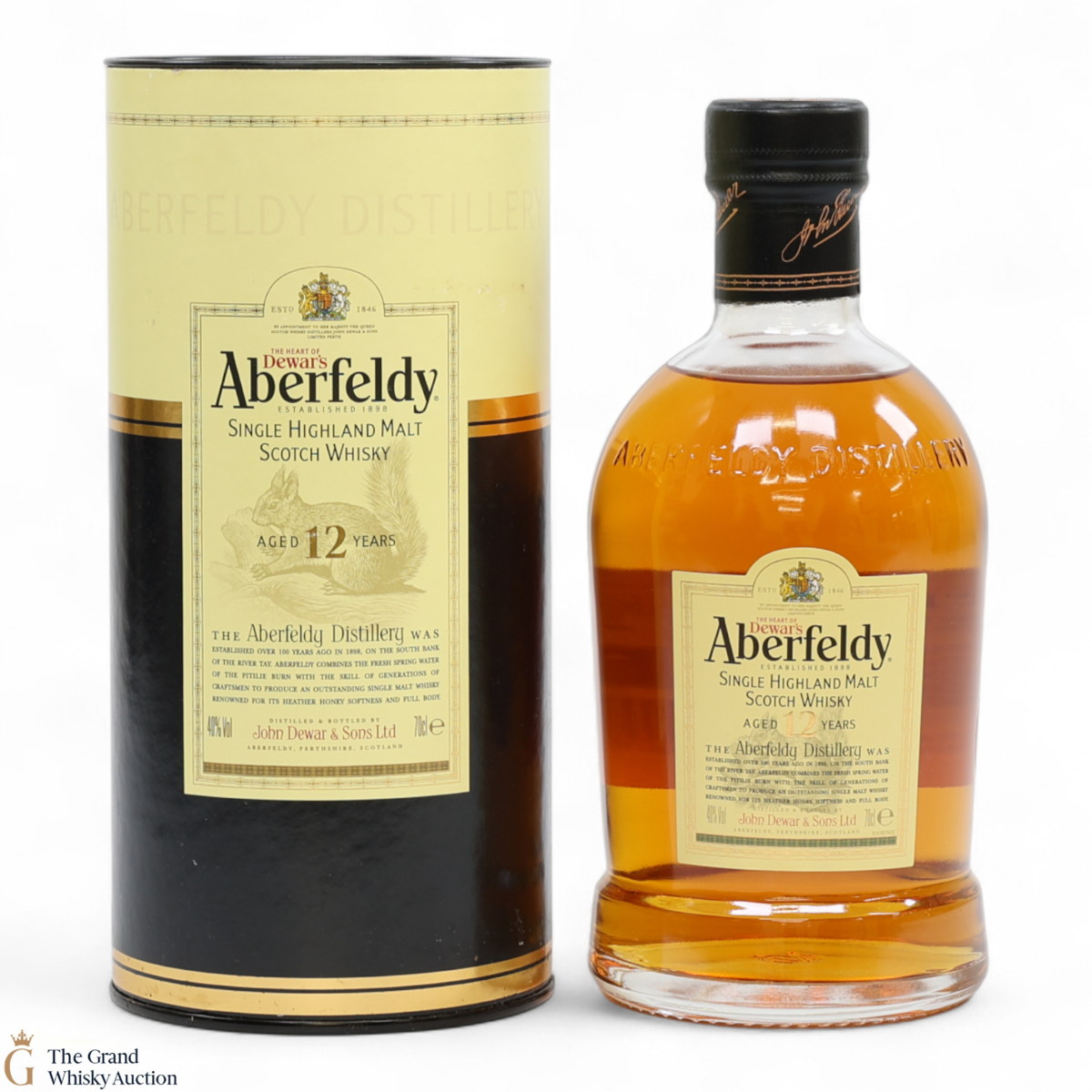 Aberfeldy - 12 Year Old (1990s)